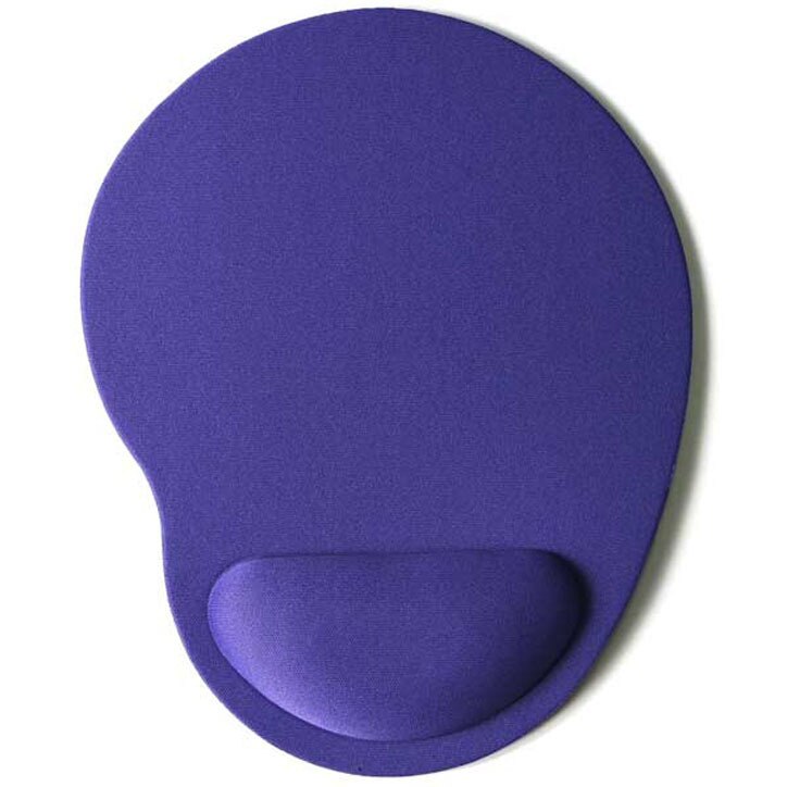 Muismat Met Polssteun Voor Computer Laptop Notebook Toetsenbord Muis Mat Met Hand Rest Muizen Pad Gaming Accessoires: purple