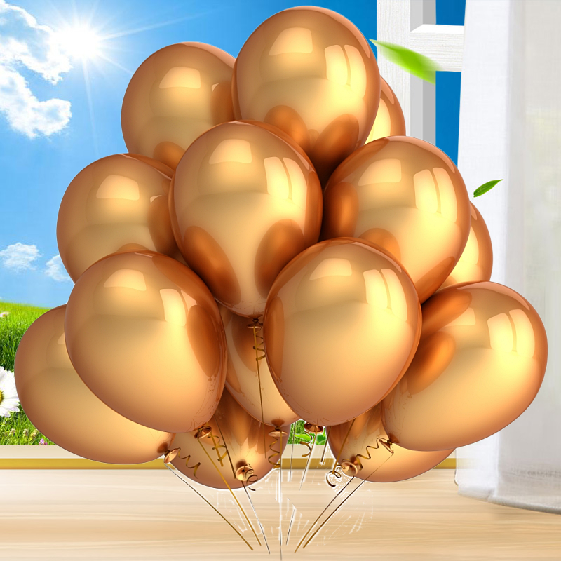 20 Pcs 12 inch Wedding Latex Ballons Round Birthday Party Thanksgiving House Moving Year Decoration Ballon