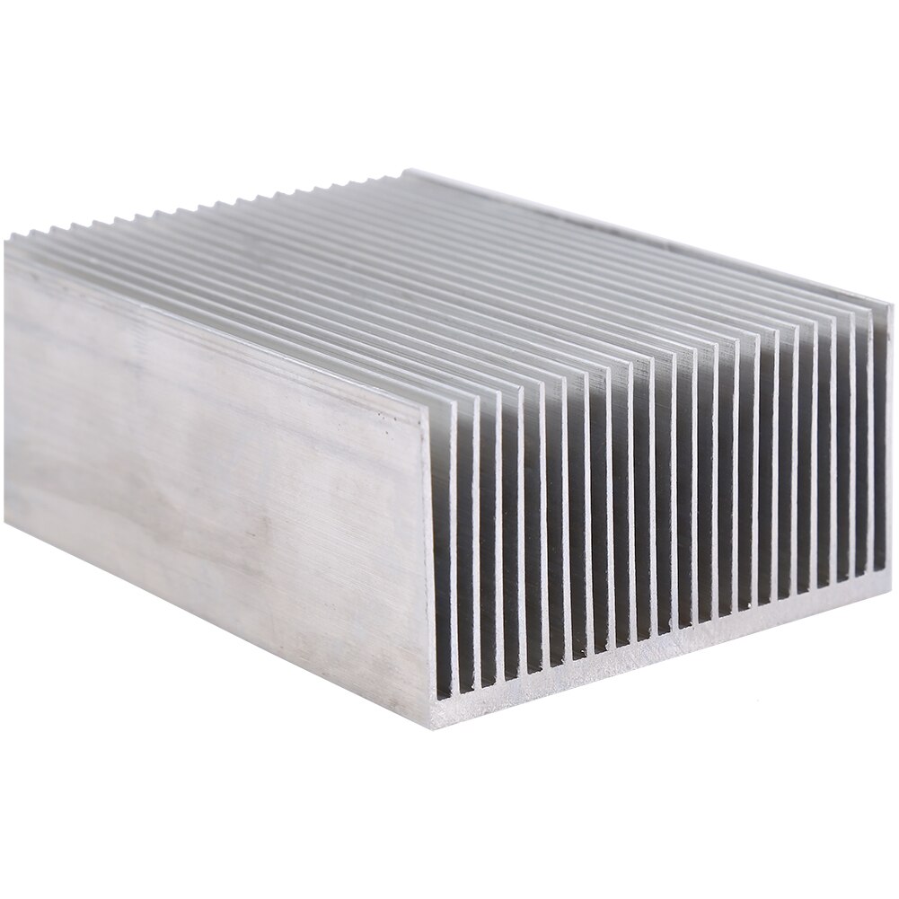 High Power 100x69x36mm Radiator Aluminum Heatsink Extruded Heat Sink For Electronic LED Power Amplifier Cooler Cooling