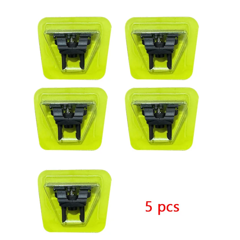 Kam Tondeuse voor Eén mes Vervanging Mes Baard Scheerapparaat Hoofd Trimmer QP2520 QP2530 QP2630 QP6510 QP6520 QP2523: Rood