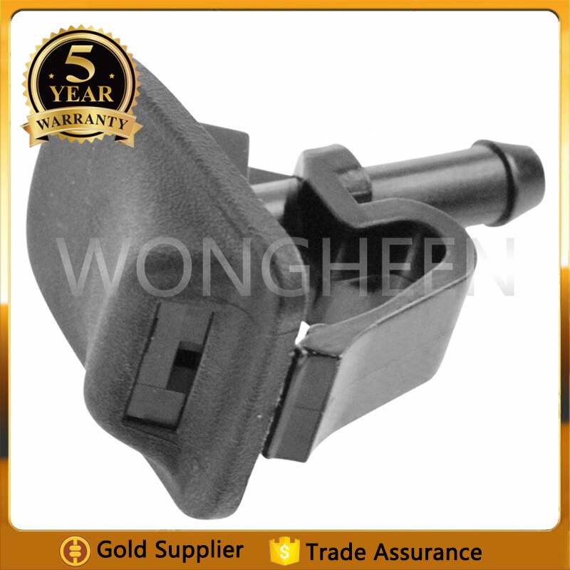 55156728AB Front Windshield Washer Nozzle For Jeep TJ Jk Wrangler 2002 2003 2004 2005 2006 2007