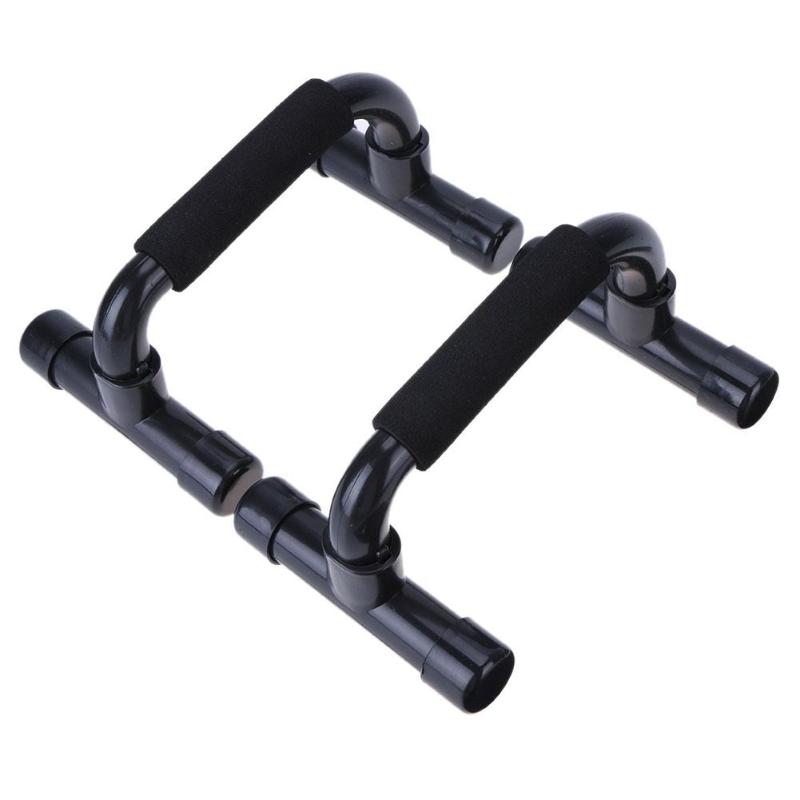 1 par Push Up soporte de barra Pushup Board ejercicio entrenamiento pecho barra esponja ejercitador con sujeción para las manos equipos de Fitness