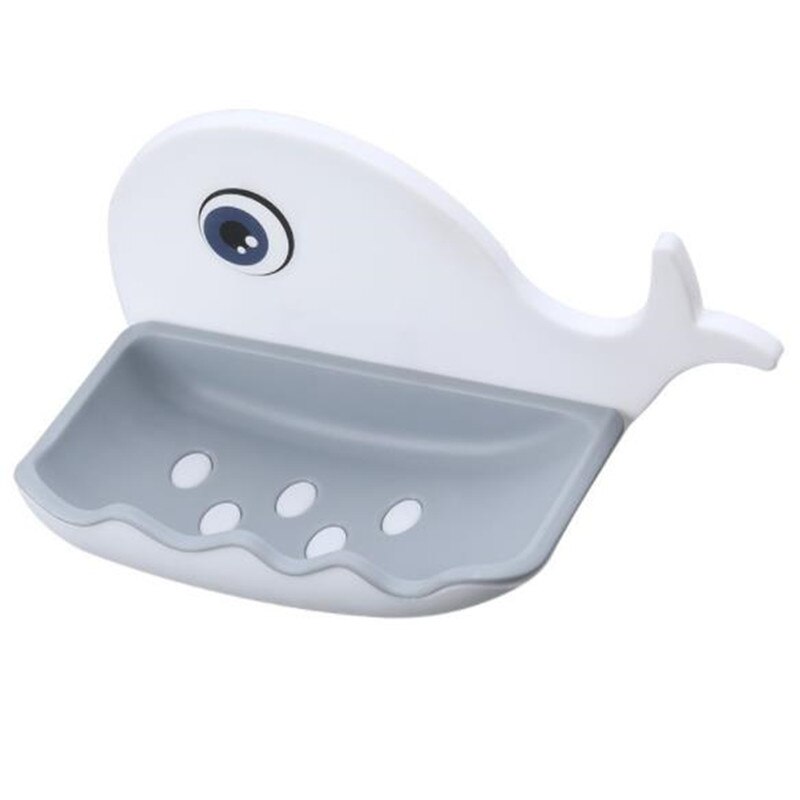 V-shaped Bathroom Soap Basin Wall Mounted Soap Rack Soap Box For Shower Soap Dishes Bathroom Sponge Dish Accessories: White