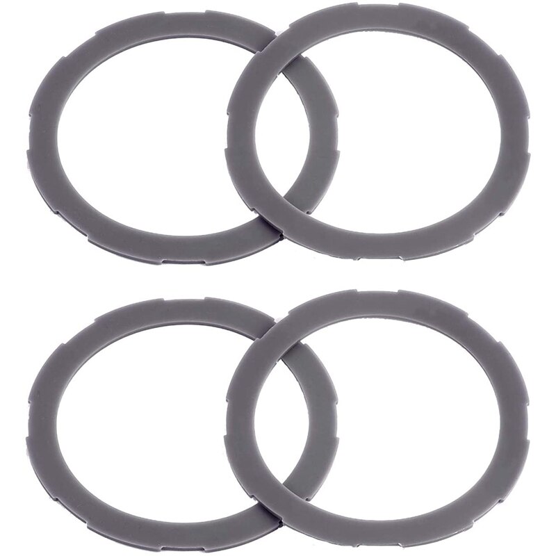 4 Packs Blender Gaskets 182341-000-842, Silicone Rubber Sealing O-Ring, Compatible for Oster Pro 1200W Blender