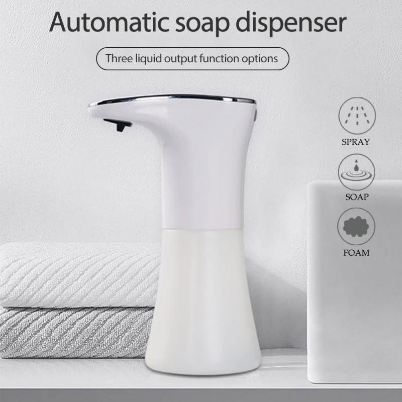 Induction Soap Dispenser Automatic Foam Washing Mobile Phone Smart Home Charging Version Alcohol Foam Gel USB Charging