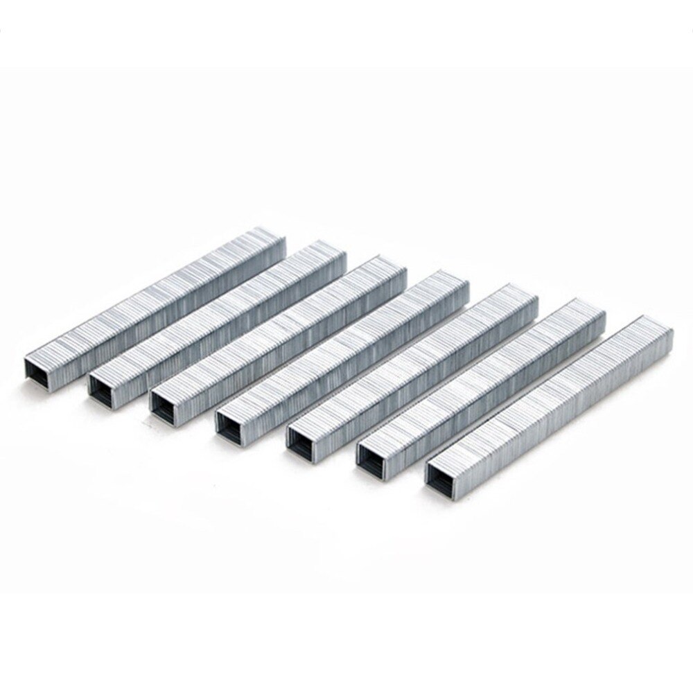 1000Pcs/pack 1008J Door Shaped Staples 11.3*1.2mm Nails For Staple Gun 3-in-1 Stapler Machine Accessories Carpenter Tool