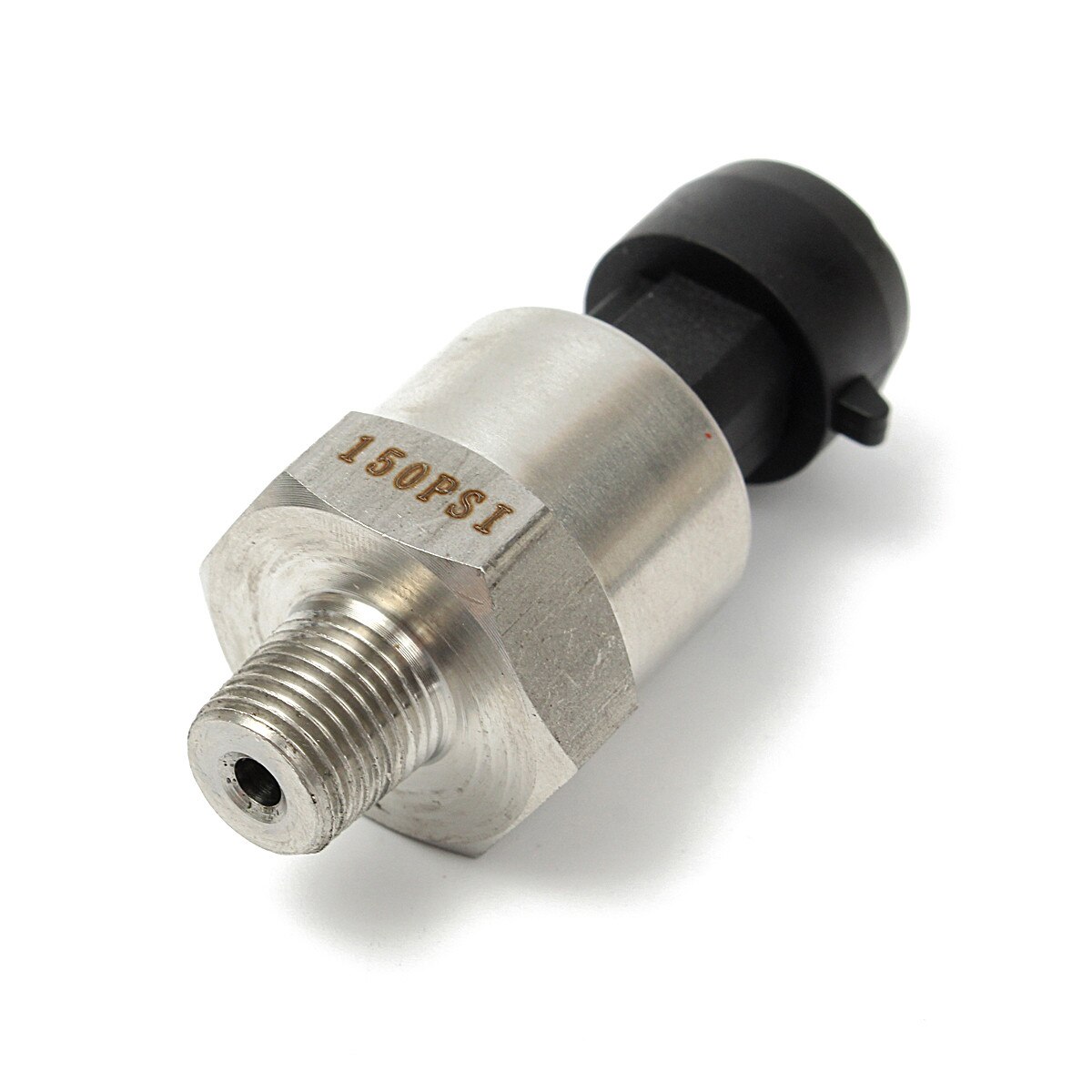 Trykksensor sensor 1/8 tommer 150 psi til dieselolje drivstoff gass luft vann