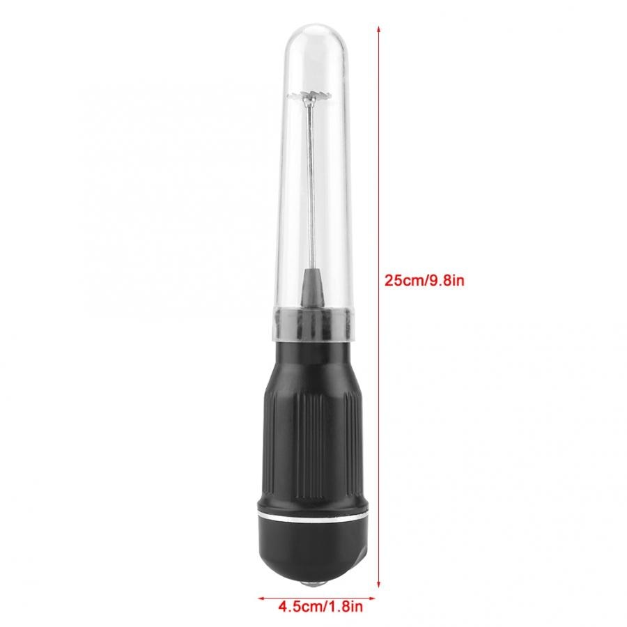 Mousseur À lait Noir Ménage Portatif Électrique Oeuf batteur Briseur D'oeufs Fouet Mousseur À Lait Mélangeur Alimentaire Espumador Leche