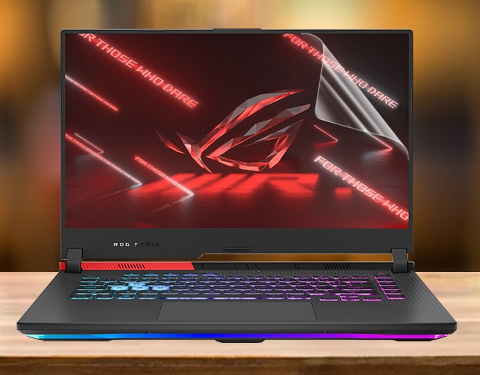 3pcs/pack Clear/Matte Notebook Laptop Screen Protector Film For ASUS ROG Strix G15 G513 G513Q G513QM G513QR G513QY G 15 15.6''