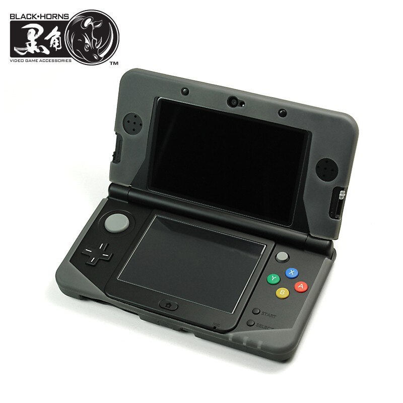 Game accessories for Nintendo 3DS (One soft silicone case with black or while option + one screen protector + two stylus)