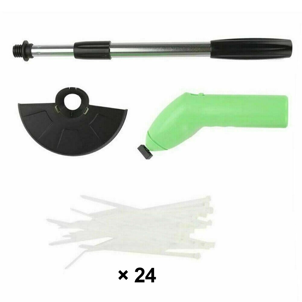 Handheld Lawn Mower Portable Mowing Machine Household Garden Trimming Tool Trimmer ABS