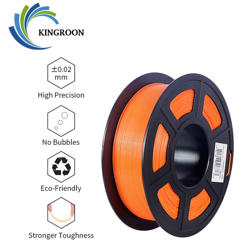 1Kg 1.75Mm Pla Filament Printing Materialen Voor 3D Printer Extruder Pen Regenboog Plastic 3D Printer Filament