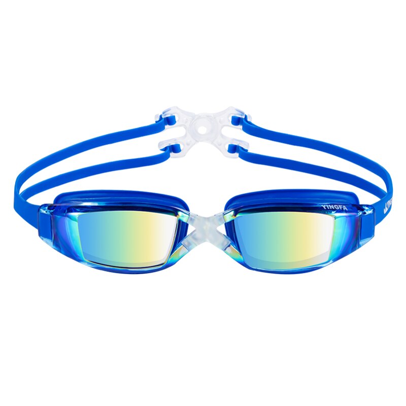 Yingfa schwimmen brille HD Anti-nebel bunte beschichtung professionelle wasserdichte schwimmen brille tauchen ausrügestochen schwimmen gläser: Y1300AF(V)-03