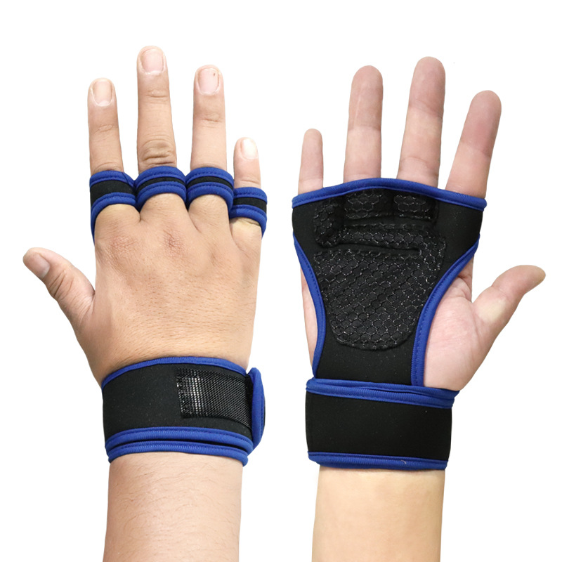 Gants de Sport d'entraînement pour hommes et femmes, gants d'entraînement, Fitness, musculation, haltérophilie, gymnastique, main, poignet, protection du paume: Rose / M