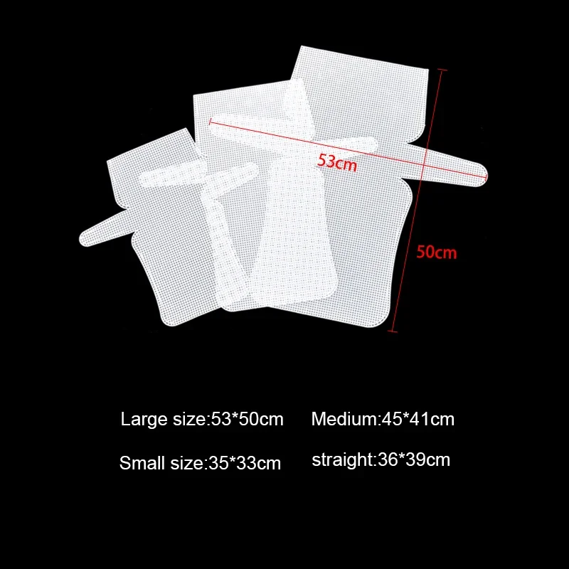 Plastic Mesh Cloth For Bag Making DIY Handcraft Bags Weaving Material Latch Hook Bags Made Plastic Grid Hook Crafts Accessories