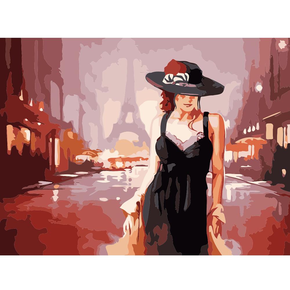 Pintura Diy de tortuga por números para colorear por números, arte de pared moderno, imagen por números para decoración del hogar, juguetes hechos a mano para niños: NO Framed 0132