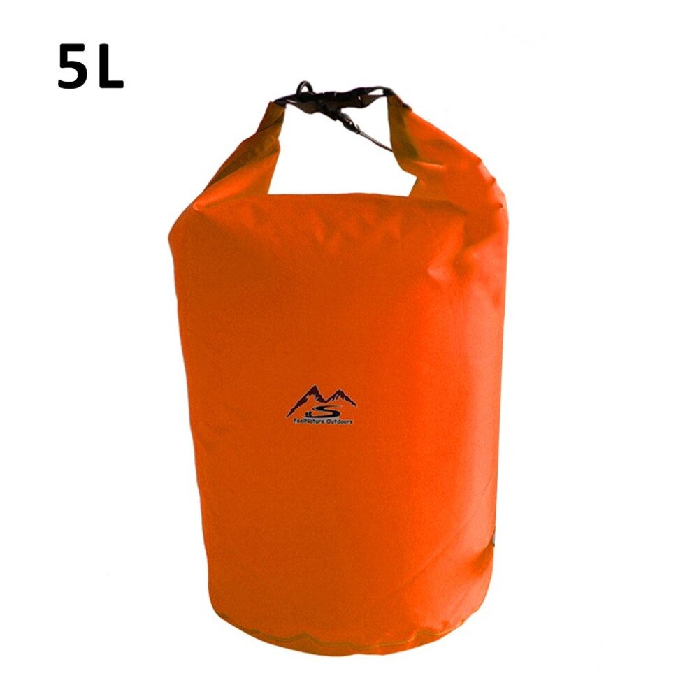 5l/10l/20l/40l waterdichte, drijvende tassen voor droge uitrusting voor varen, vissen, raften en zwemmen.