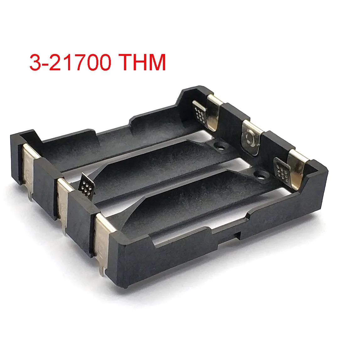 3 x 21700 Battery Holder SMT SMD THM Battery Box 2... – Grandado