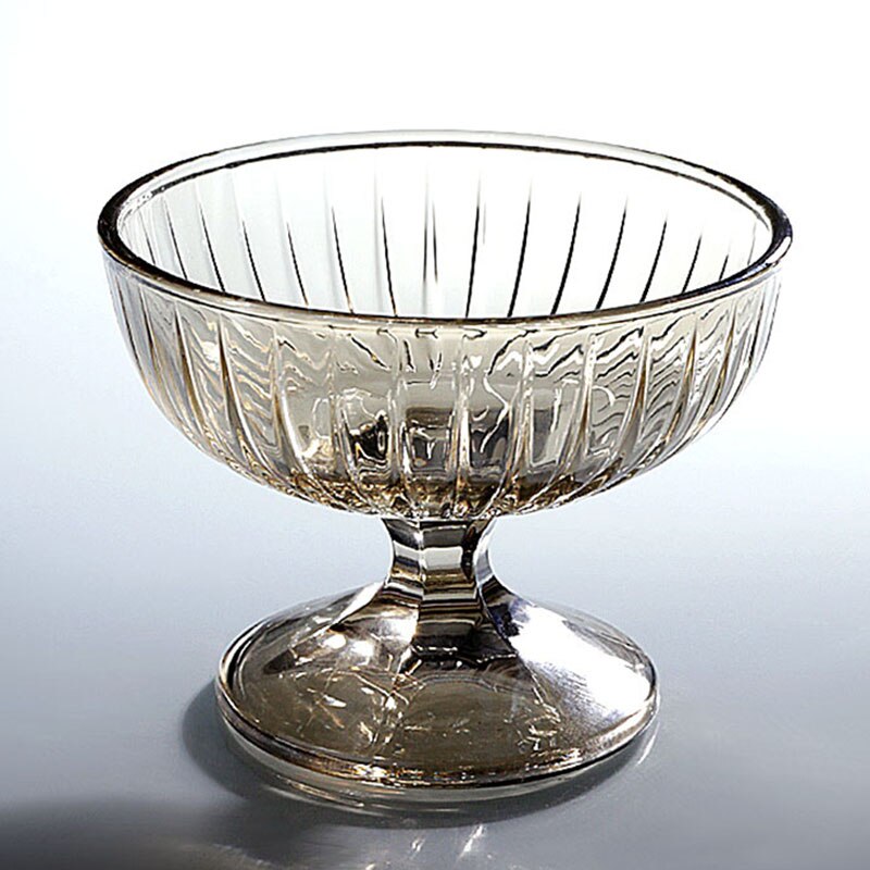 Gobelet en verre pour Cocktail, Restaurant, verre à vin, glace, yaourt, Pudding, Dessert, bol, tasse à gâteau, récipient à collation: coffee ash