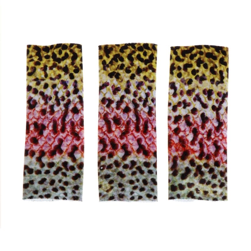 3 Pcs Vinger Huid Bescherming Vissen Finger Protector Fly Lijn Strippen Guard Beschermende Kraam Hand Guard Gear Tool