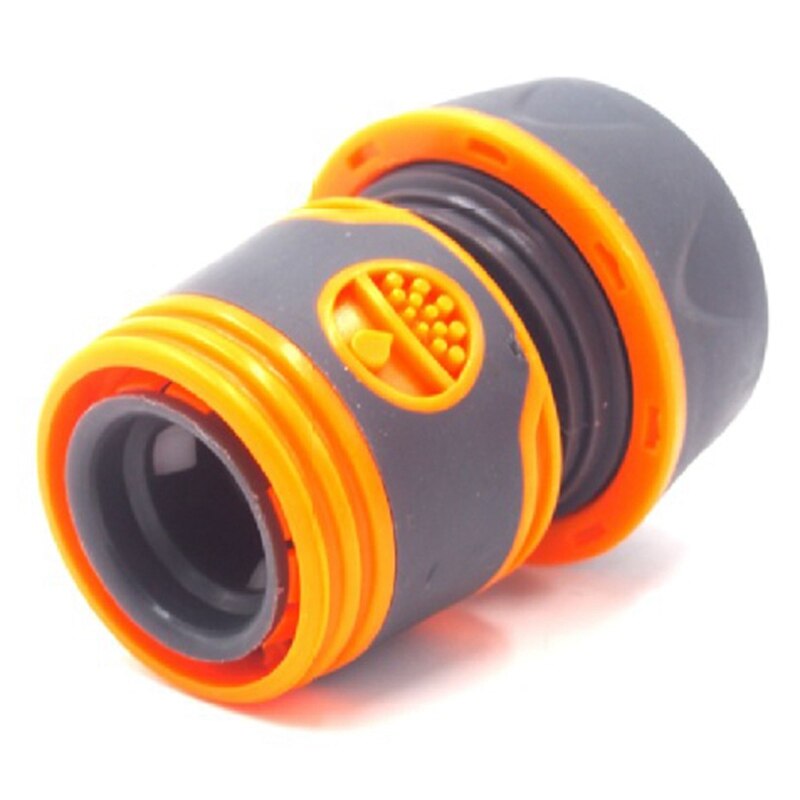 5PCS Car Wash Hose Connector, Waterstop Connector for 3/4 Inch Hose Garden Lawn Irrigation Fittings Pipe Adapters