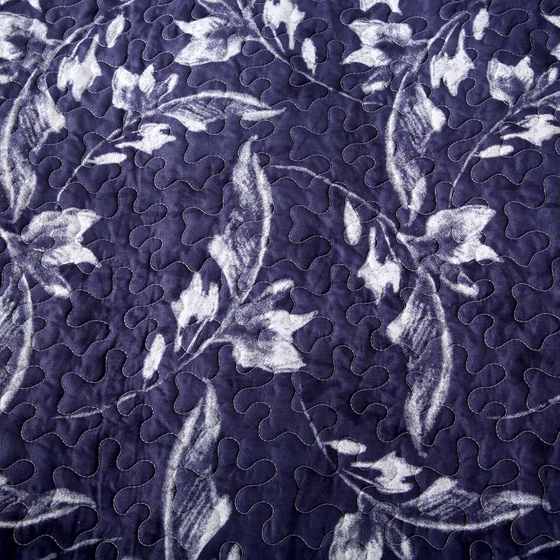35 1pc nydelig europeisk floral vattert sengeteppe/dyne/trekk/sommerdyne/teppe for barn voksne