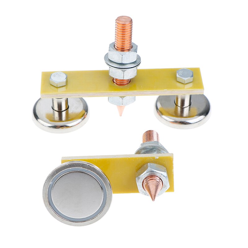 Metal Welding Magnet Had Magnetic Welding Support Ground Clamp Without Tail