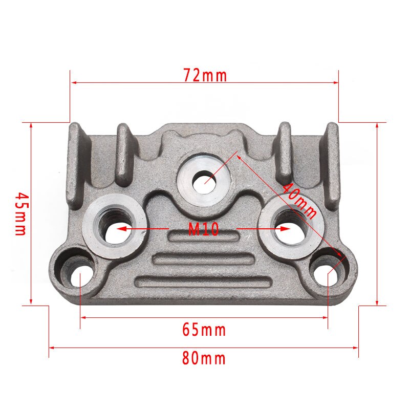 Motorcykel oliekøler olie radiator kit aluminiumslegering til lifan 110 125cc pit snavs cykel crf olie abe cykel atv quad motorcykel