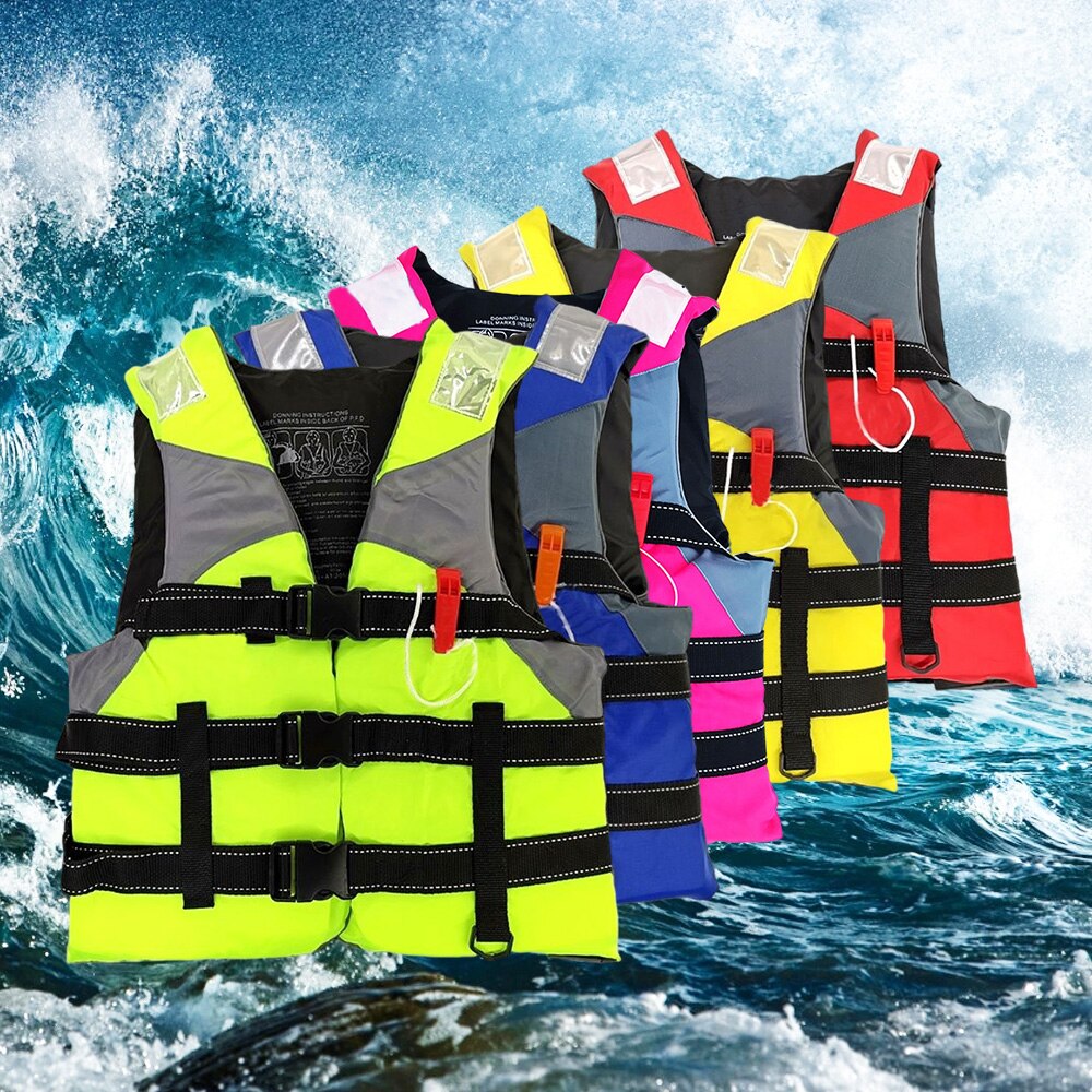 Kamizelka ratunkowa dla dorosłych pływanie żeglarstwo Surfing pływalność garnitur woda Sport pływalność kurtka kamizelka ratunkowa kamizelka ratunkowa odkryty kombinezon wędkarski