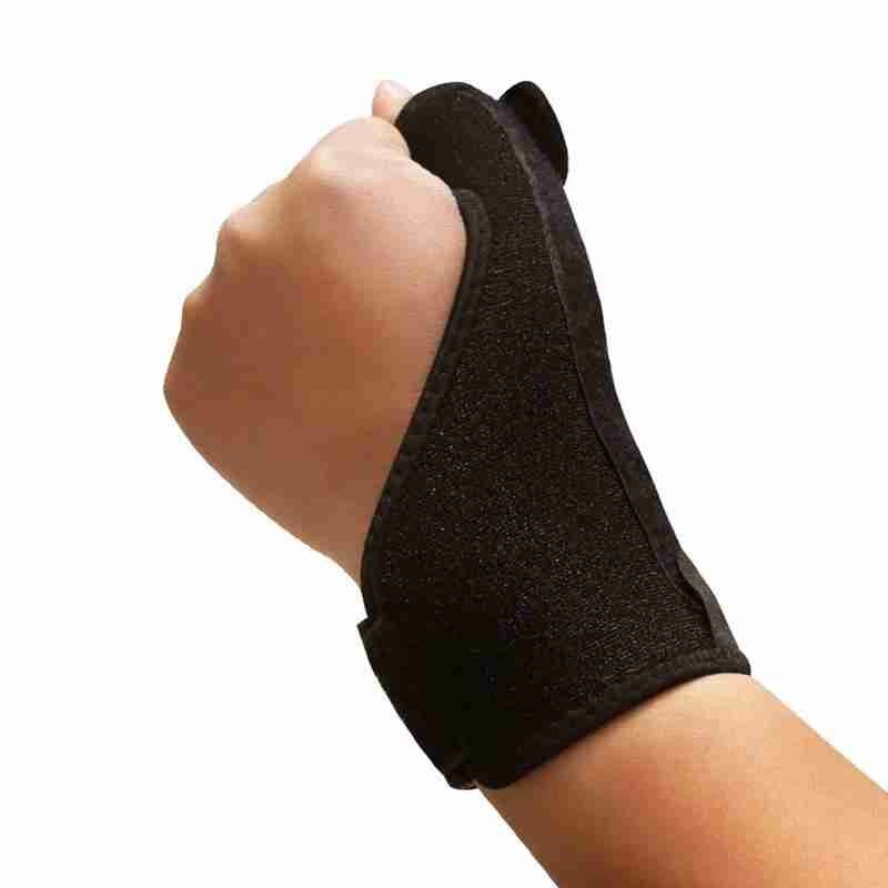 Pols vinger duim hand ondersteuning beschermer artritis bescherming pols stabilisator carpaal stalen spalk brace tunnel voor fitness vin  b0 q 2