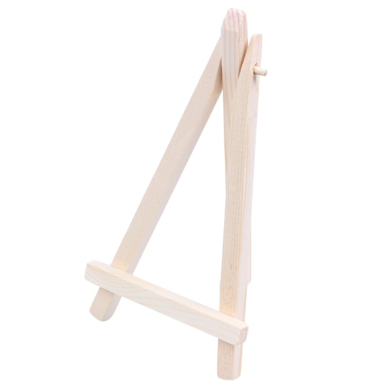 Mini Holz Cafe Tisch Anzahl Staffelei Hochzeit Ort Name Karte Halfter StandAmount:1