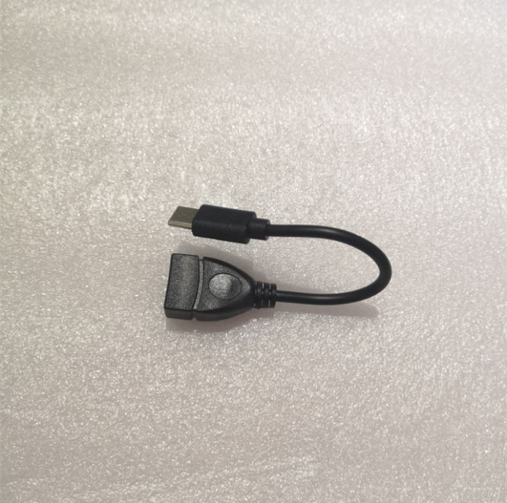 Originales otg-kabel für doogee  bl9000 handys, typ-c  to 3.5mm -klinkenstecker