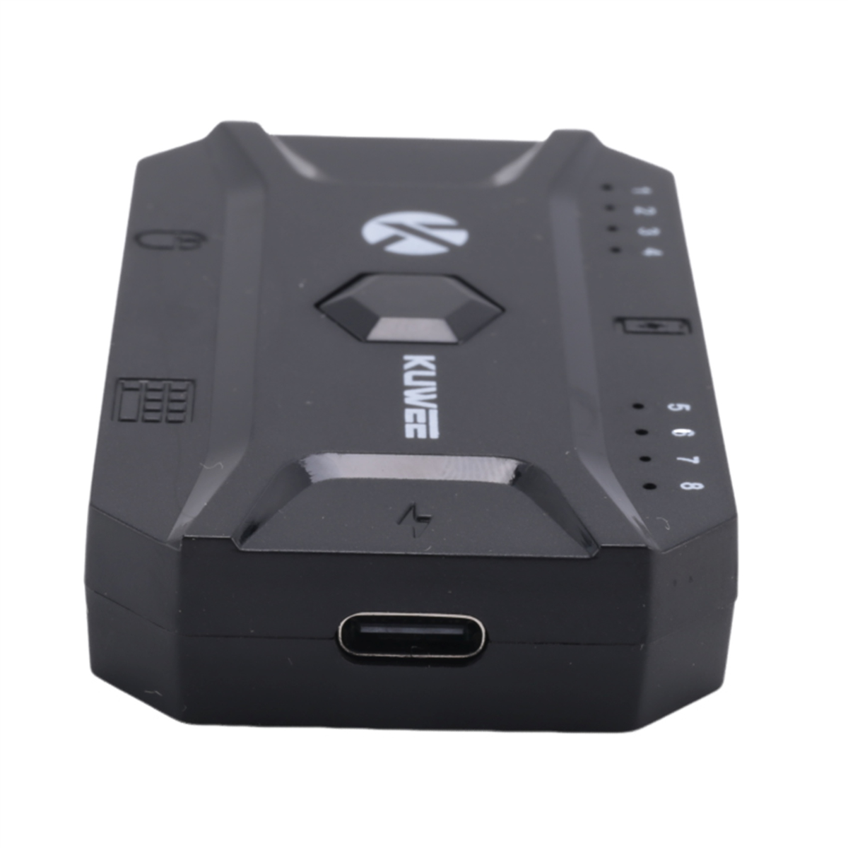 A9op-  bluetooth-hubs, usb 5.0- converters, adapter voor bedraad toetsenbord en muis naar draadloze verbinding, ondersteunt 8 apparaten (tablet, laptop, mobiel).