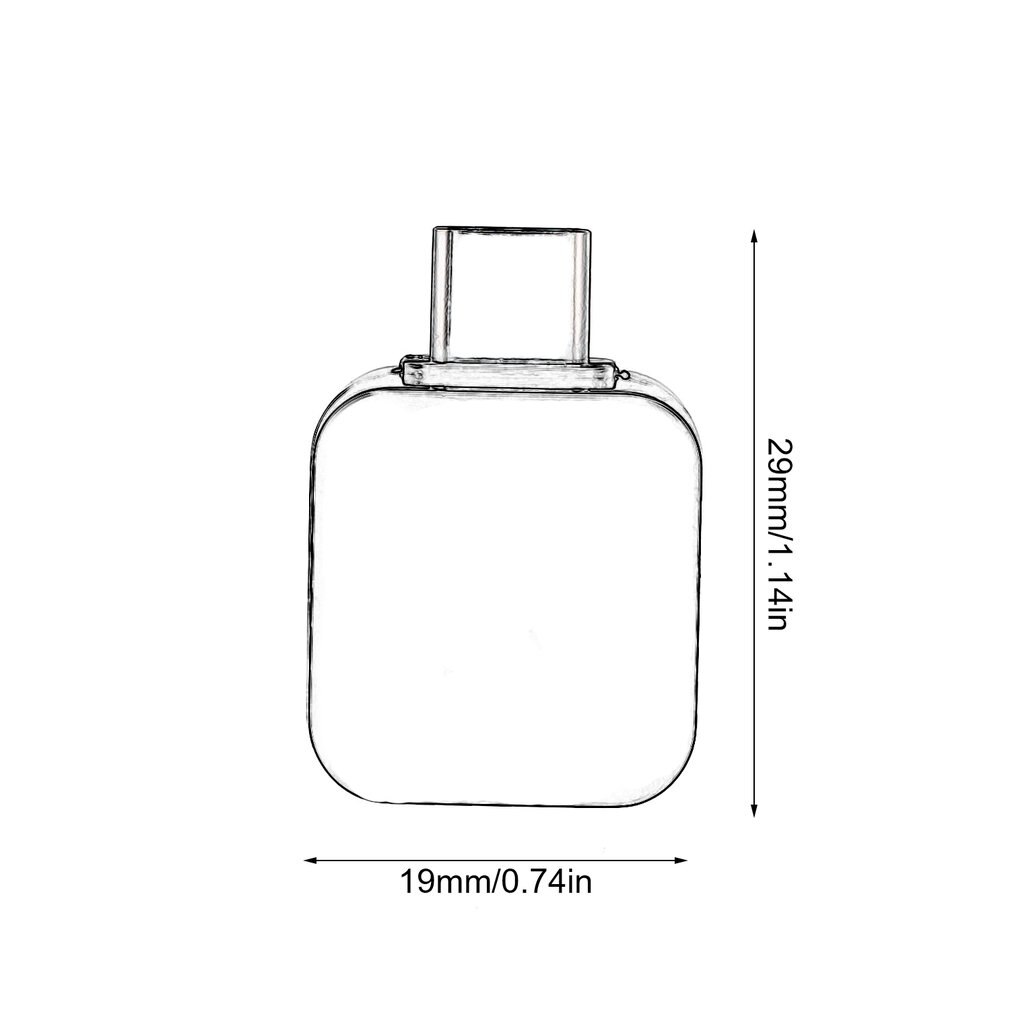 USB C zu USB Adapter Blitz 3 zu USB 3.0 Adapter Kompatibel für MacBook Profi und Mehr Typ -C Geräte