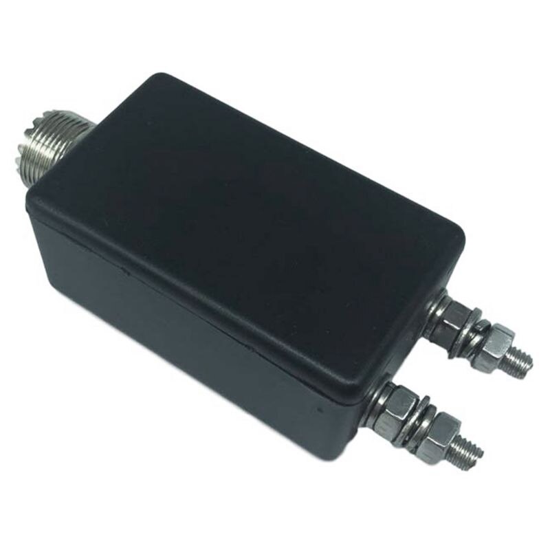 Antena de onda corta L9NA, 100W, 1:1 HF, Balun QRP, Mini Baluns, interfaz tipo M, frecuencia HF