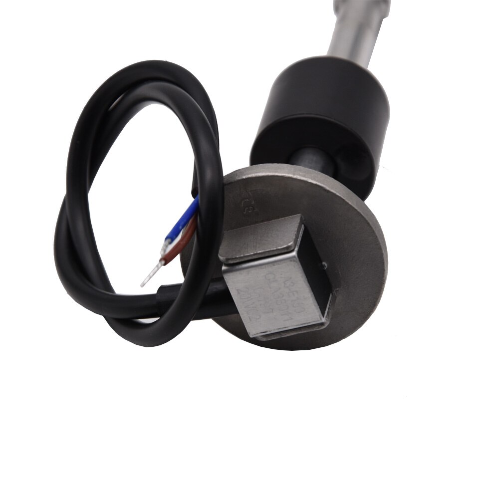 150mm ~ 600mm Oil Liquid Tank Fuel Water Level Sensor Gauge 12V with 0~190 ohm 240~33 ohm fuel Sending Unit Float switch