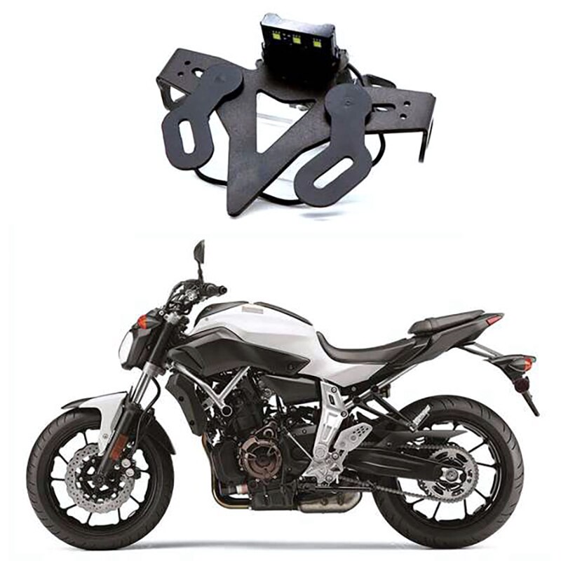 Motorcycle Kentekenplaathouder Fender Eliminator Registratie Beugel