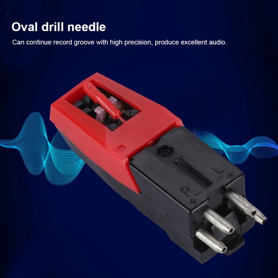 Dj erstatning platespiller piezoelektrisk keramisk beskytter pekepenn til lp vinyl nål tilbehør lp platespiller tocadiscos de