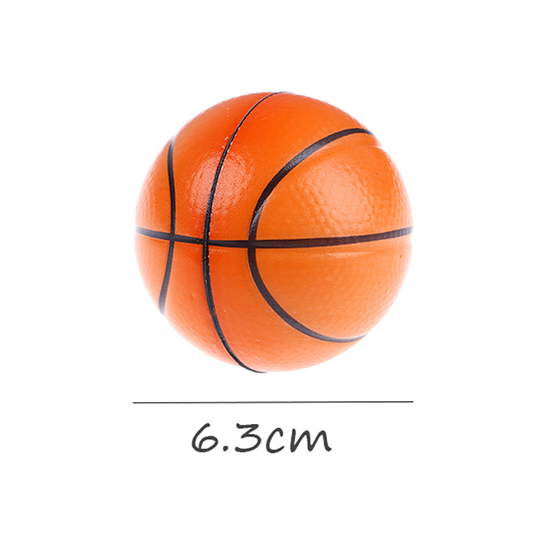 12pcs Children Sponge bounce Ball Sports Anti Stress Ball Educational Toys For Kids Outdoor Sports Decompression Release Ball