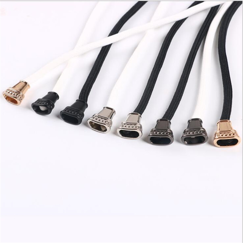 Stopper Cord Ends Lock Metal buckle for Bag Shoes Sportswear Garment Lanyard Accessories 30pcs