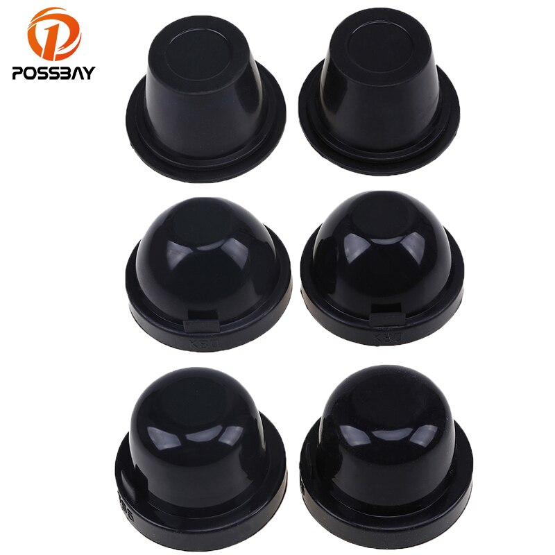 POSSBAY HID LED Koplamp Auto Stofkap Rubber Waterdicht Stofdicht Afdichting Koplamp Cover Cap 55/66/70/ 76/80/85/90/93/98/105mm