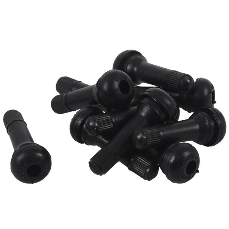 10 deler x  tr414 bil velo dekk hjul ventil lokk ventil deksel lokk tubeless bildekk ventiler