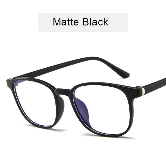RMM rétro hommes lunettes cadre ordinateur lunettes cadre femmes Anti-lumière bleue Transparent clair rose cadre en plastique: Orange