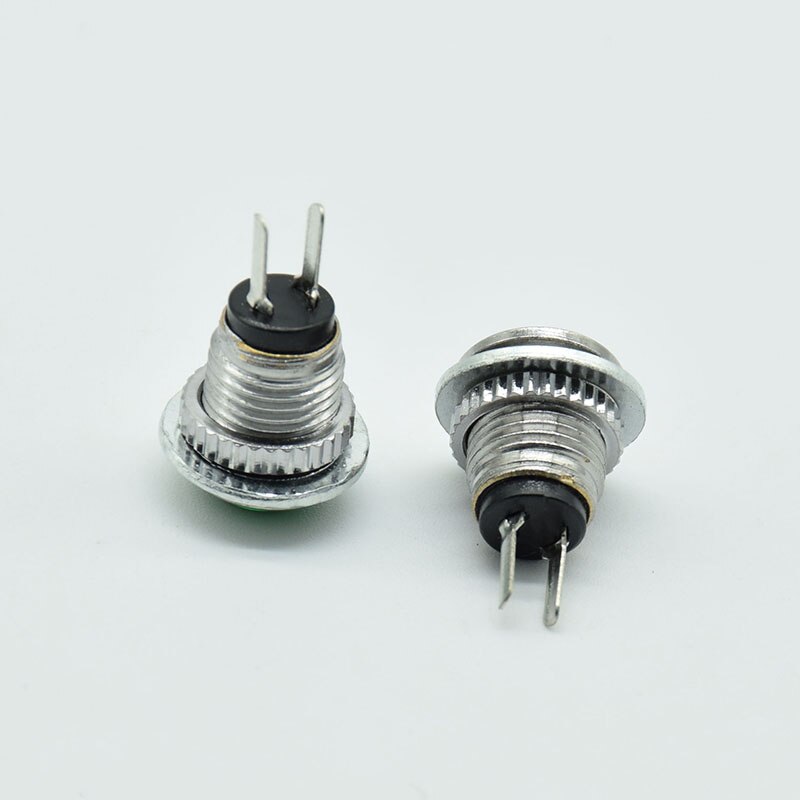 5 pcs 2pin micro button 8 MM 0.5A 250 V AC Reset Knop Ronde Schakelaar DS-101
