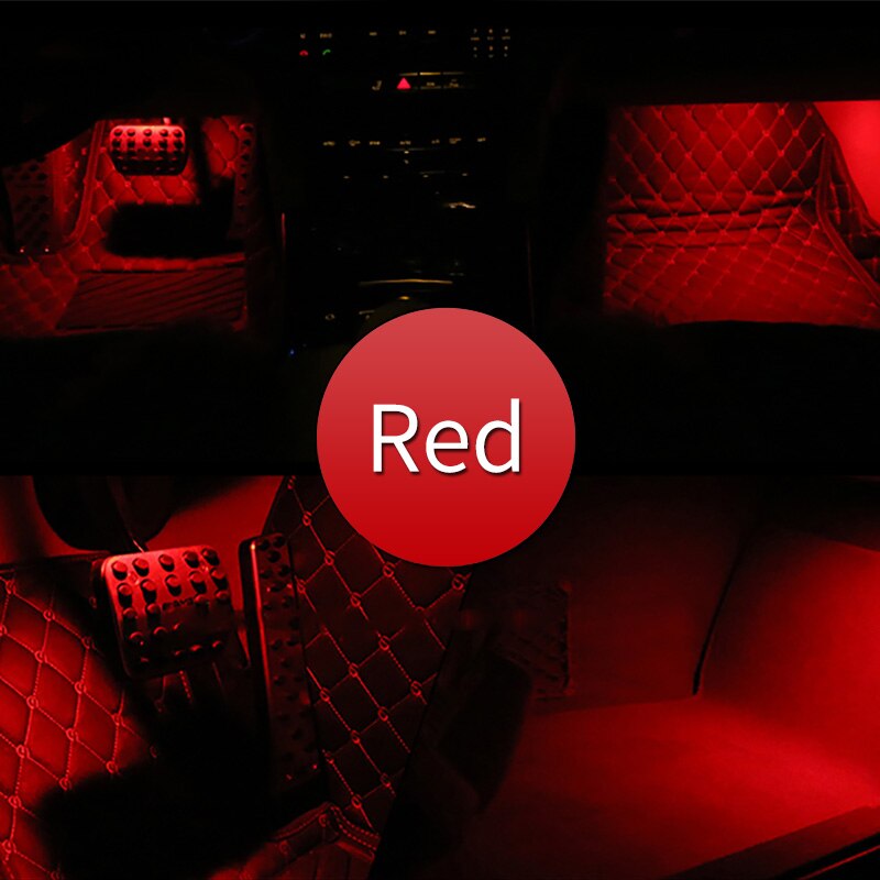 Auto parts Soles Ambient Light For for GLE coupe c292 ML350 320 W166 GL X166 GLS interior foot lights