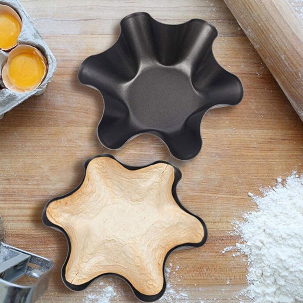 Multifunctionele Non Stick Taco Shell Maker Slakom Food Grade Carbon Stalen Bakken Gebruiksvoorwerp