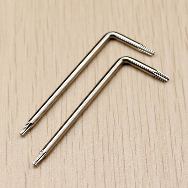 (2pcs) mini T6 T7 T8 Screwdriver L Double Head Screwdriver Laptop Phone Repair Tool Torx Screwdrivers Hex T8 T7 T6 Screw Driver