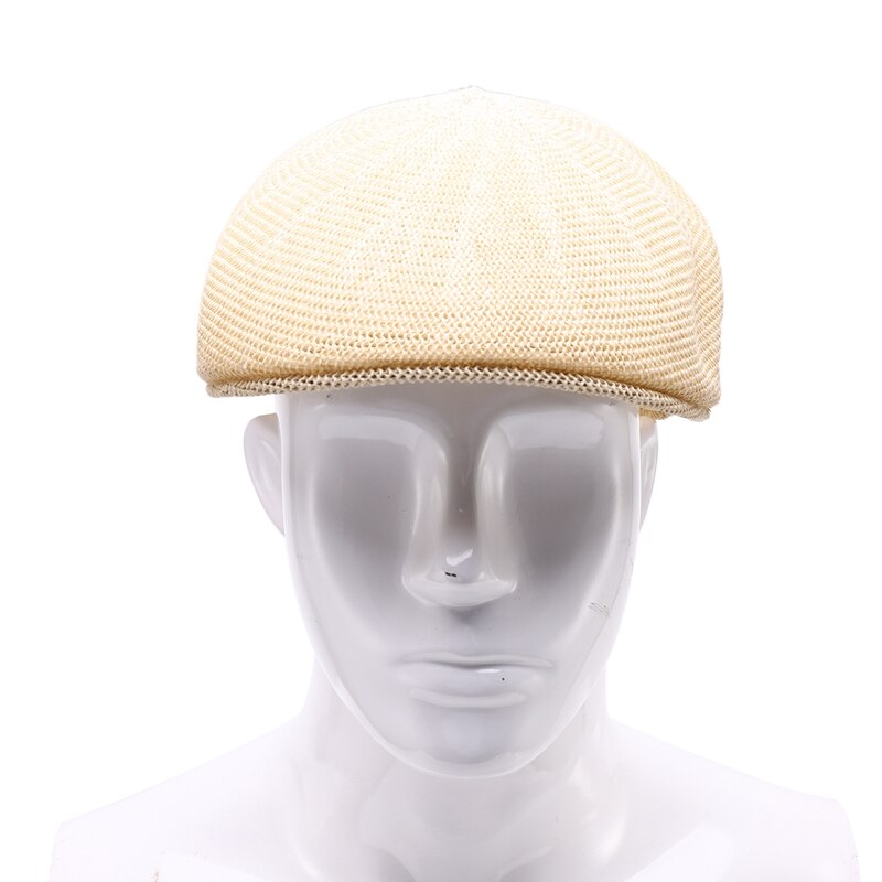 Gorro de verano Quiche hacia adelante, boina de sombra transpirable, sombreros masculinos y femeninos