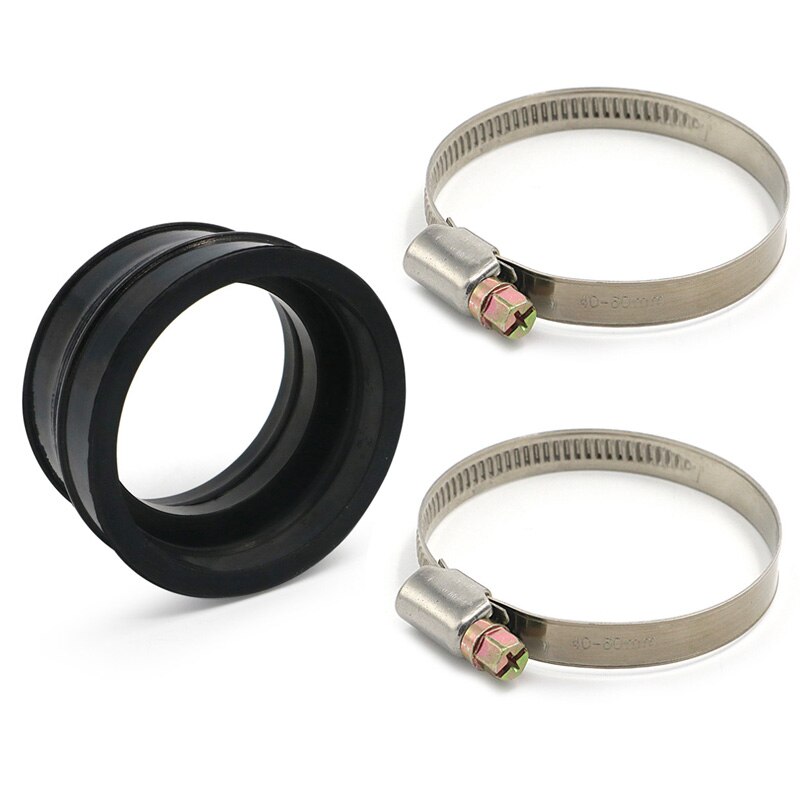 Adaptateur d'interface de carburateur de vtt, collecteur d'admission pour Can Am CAN-AM Bombardier DS 650 BAJA X DS650 00-07, démarrage de carburateur avec pinces