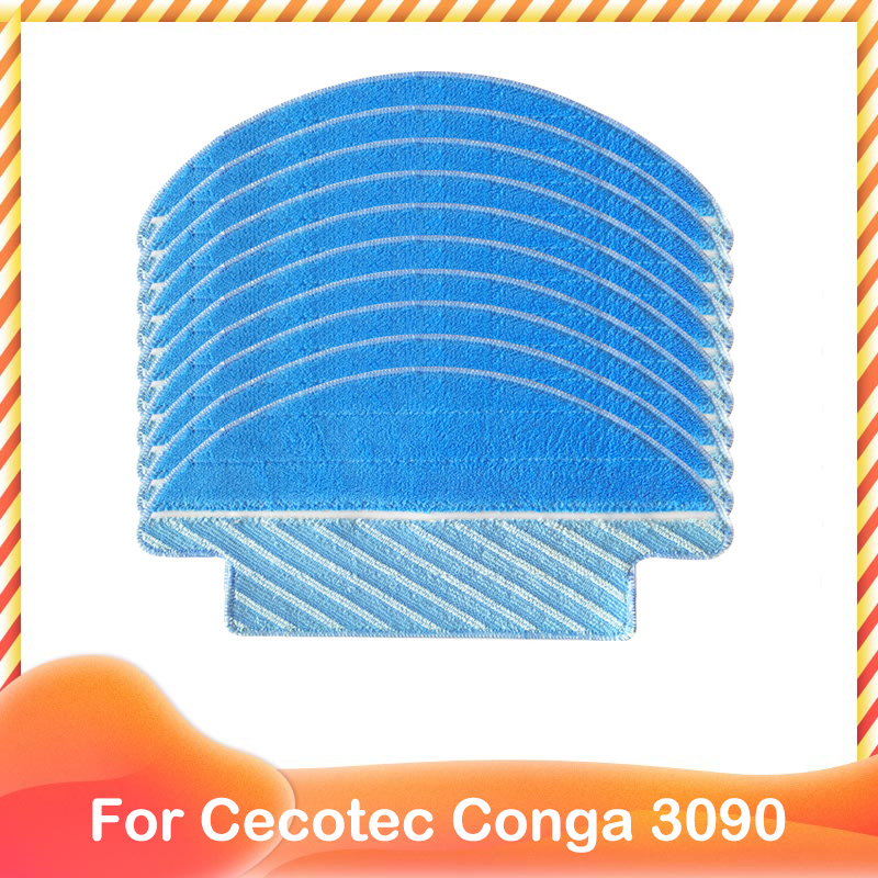 Para Conga 3090/Viomi 1X cepillo lateral de rodillo principal filtro Hepa paño de mopa trapo repuestos de limpiador accesorio de Robot aspirador